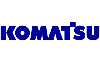 Komatsu equipment logo